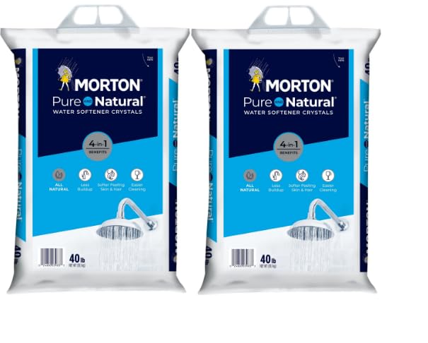 Water Softener Salt Crystals 40 pounds G4282