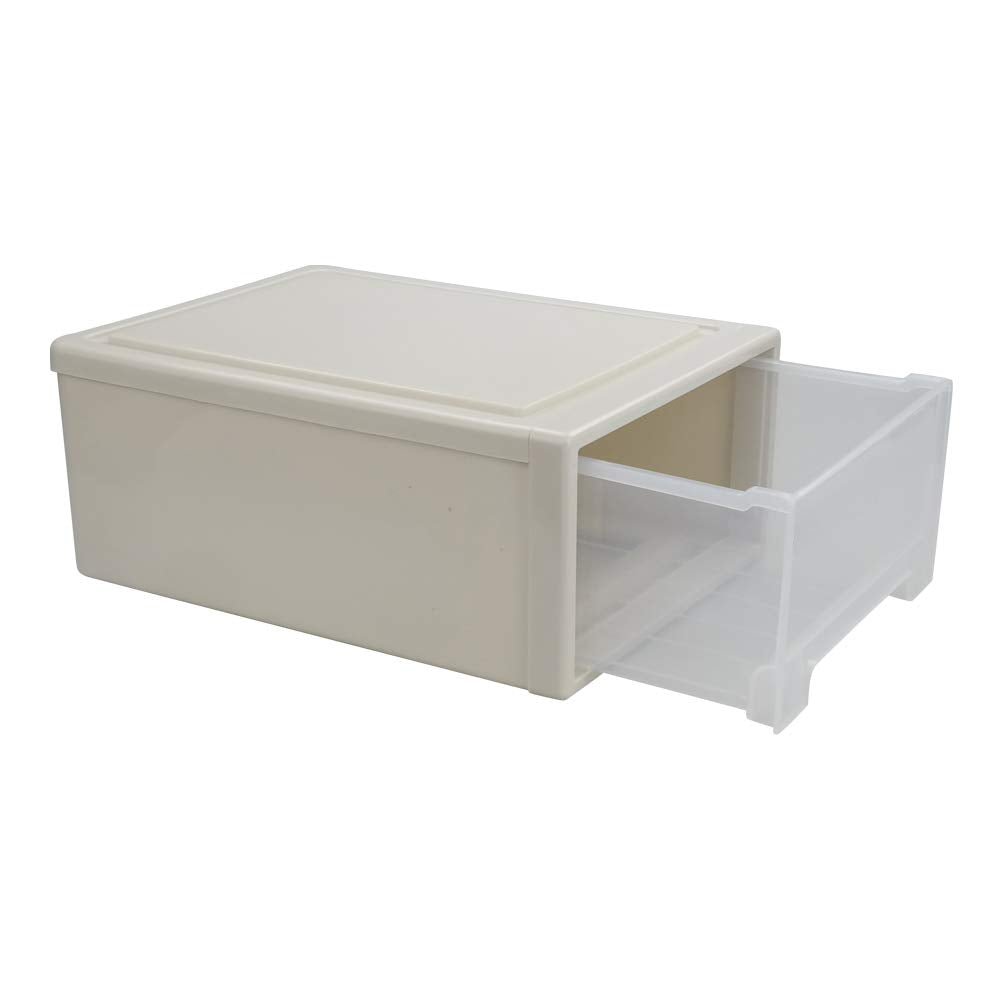 17.8 Quart 4 Pcs Plastic Stacking Storage Drawer B763
