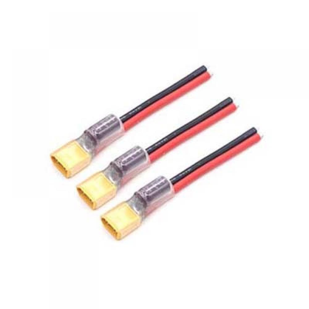 XT60 Male Plug Connector with 560UF Capacitor 12AWG Wire A745