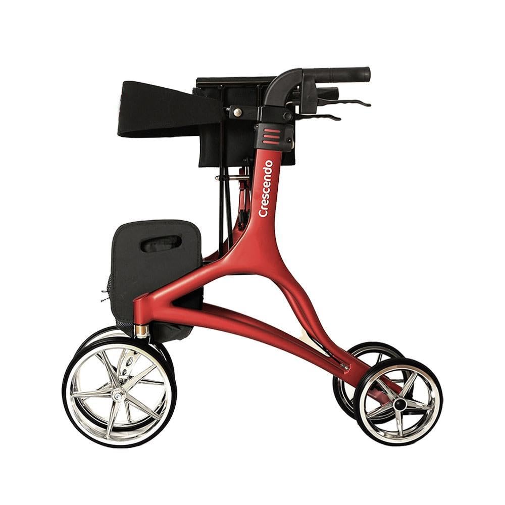 Red Rollator A74947