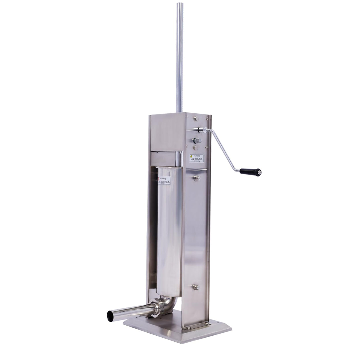 Stainless Steel Vertical Sausage Stuffer 15LB T712628