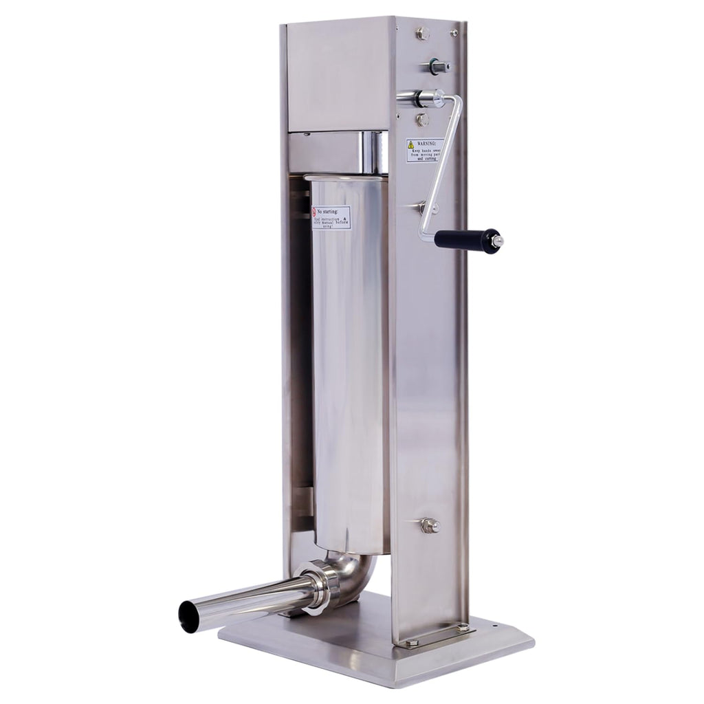 Stainless Steel Vertical Sausage Stuffer 15LB T712628