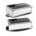 P90-Style Single Coil Pickup Set Alnico 5 Chrome/Black V31113