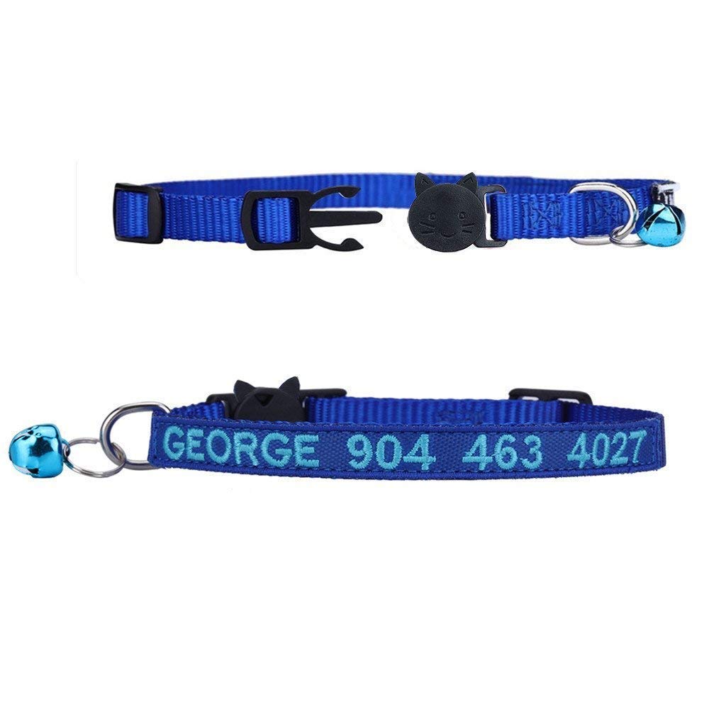 Nylon Cat Collar with Bell U629