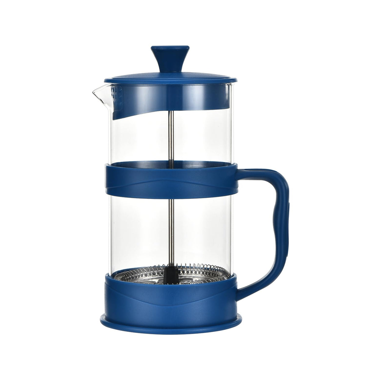 1L Glass French Press Coffee Maker U8563