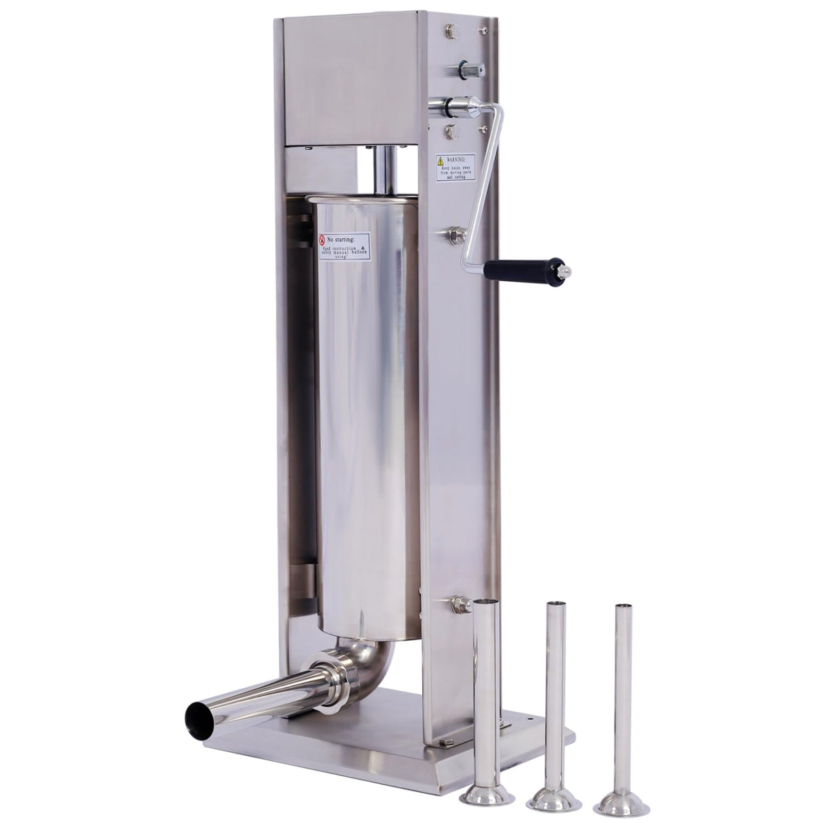Stainless Steel Vertical Sausage Stuffer 15LB T712628