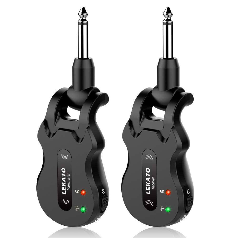 5.8GHz Wireless Guitar System Black S315