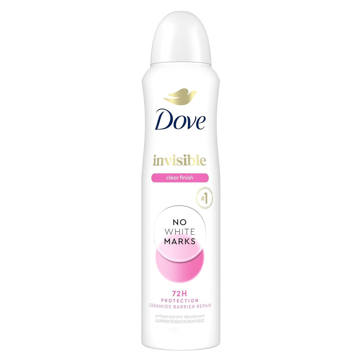 Invisible Clear Finish Antiperspirant Deodorant 3.8 oz B486