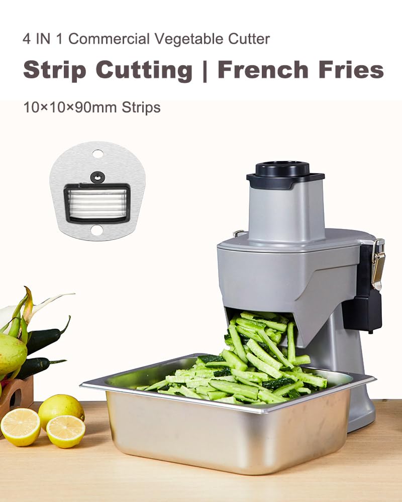 4 in 1 200W Electric Vegetable Chopper Slicer Dicer Shredder A597