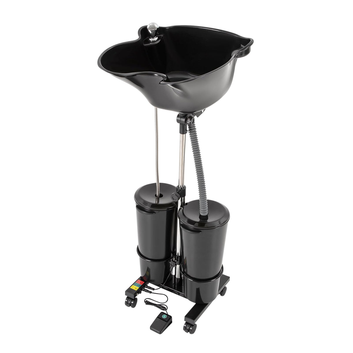 Portable Shampoo Bowl with Electric Pump W618244