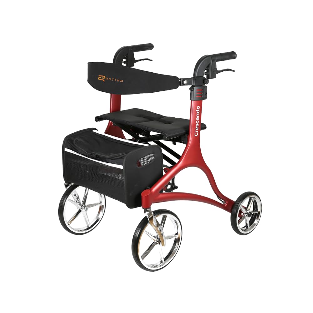 Red Rollator A74947