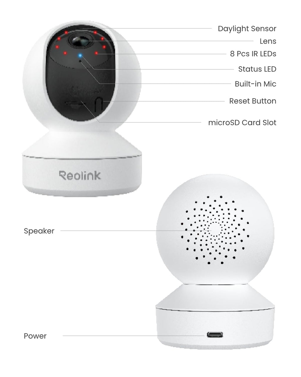 Home Security Camera System 2 Pack J699