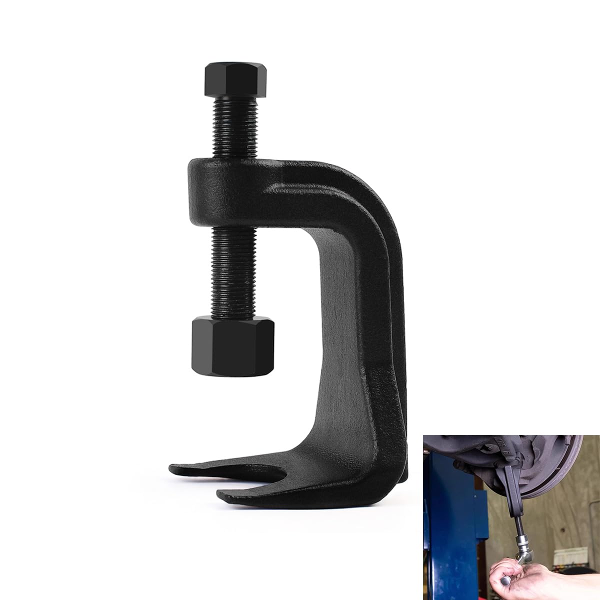 Ball Joint Separator Tool Extends Up to 2 3/8 Inches E84463