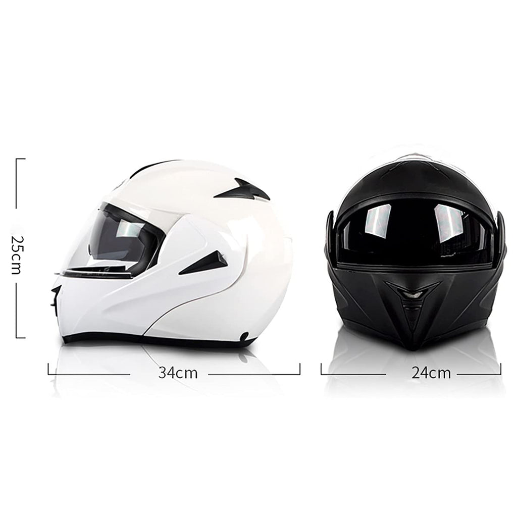 Bluetooth Modular Full Face Motorcycle Helmet DOT ECE A194951