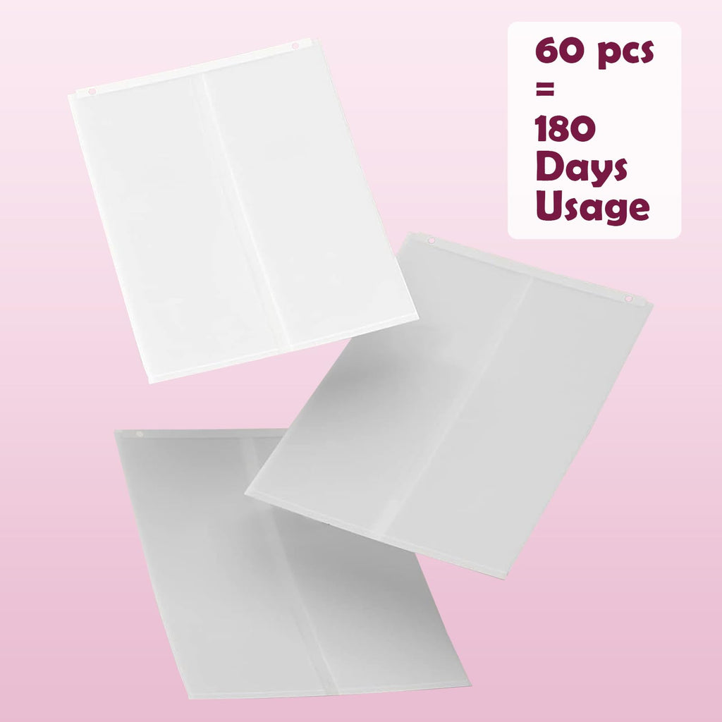 60pcs Cat Litter Box Liners H865013