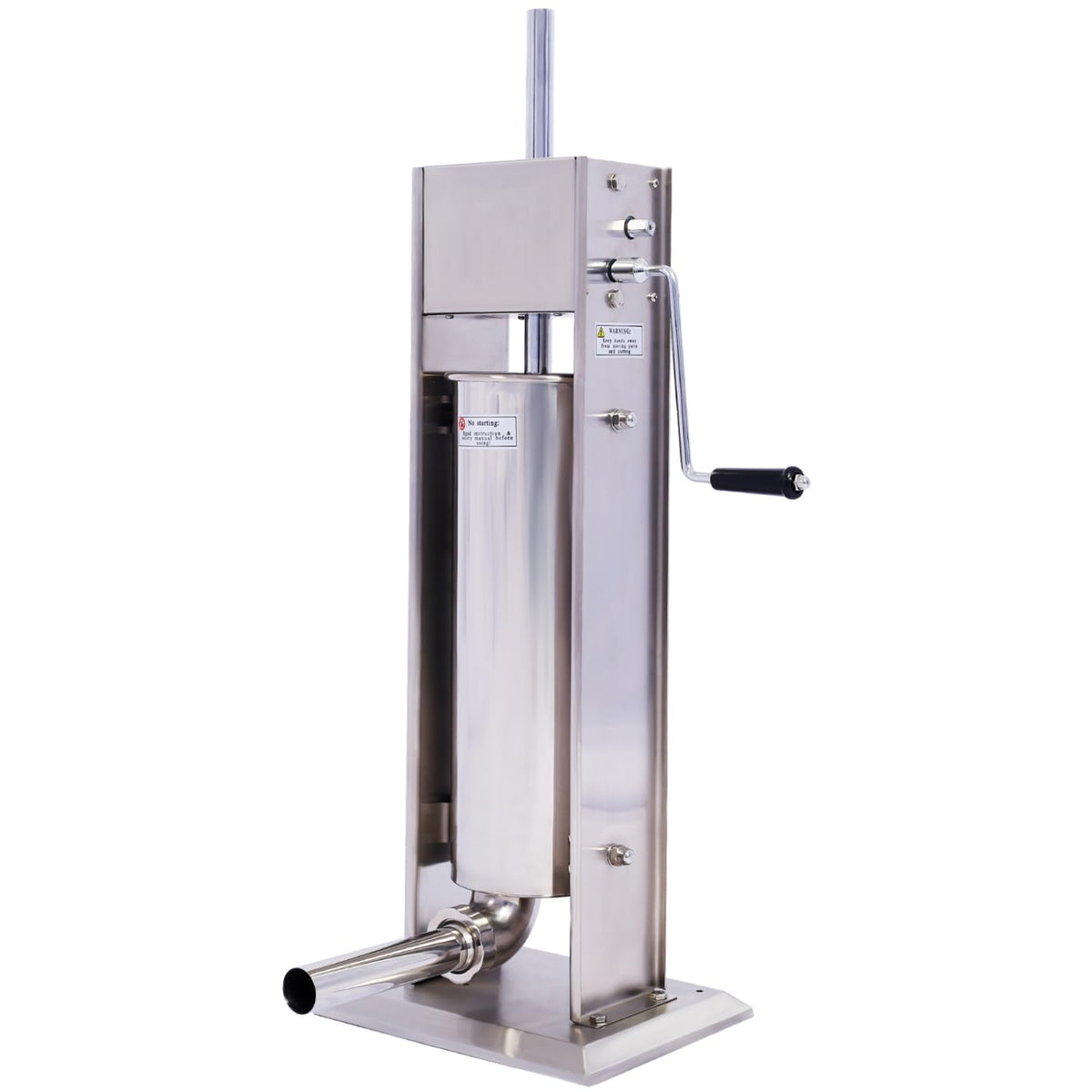 Stainless Steel Vertical Sausage Stuffer 15LB T712628