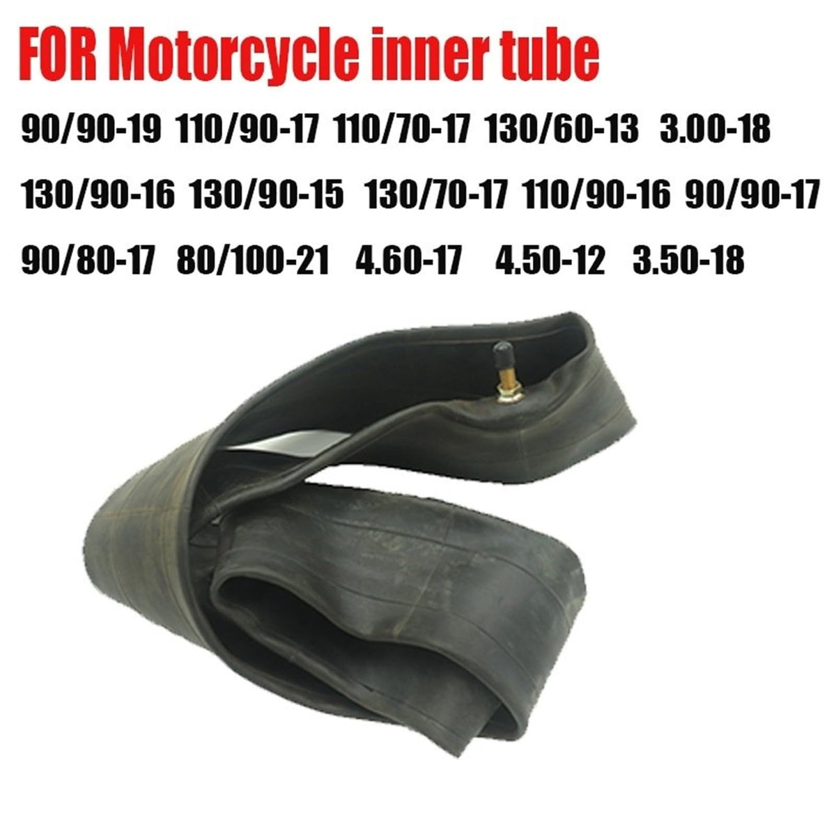 Motorcycle Inner Tube U381