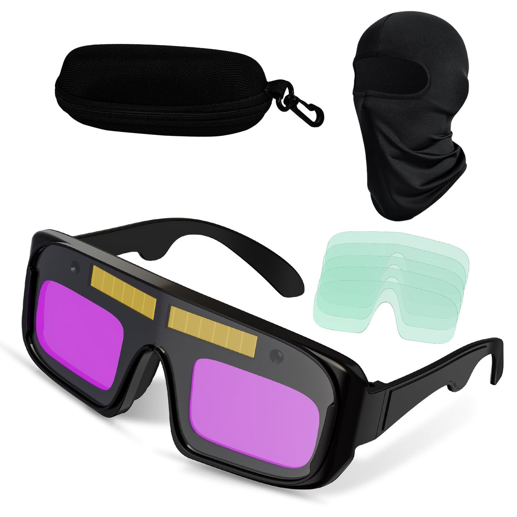 Auto Darkening Welding Safety Glasses Z948