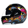 Bluetooth Modular Full Face Motorcycle Helmet DOT ECE A194951