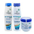 Moisturizing Shampoo, Conditioner & Hair Mask Set S9304
