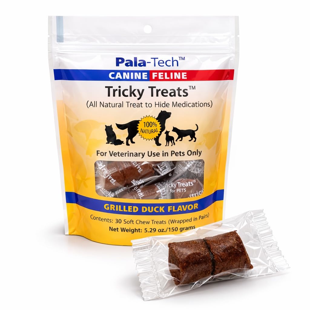 Soft Dog & Cat Treats with Grilled Duck Flavor 5.29 oz Q5692