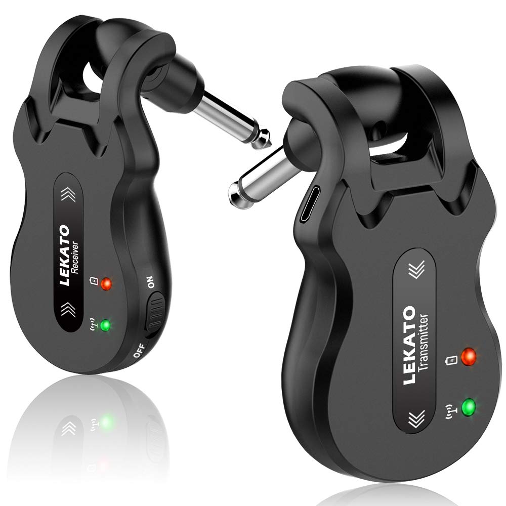 5.8GHz Wireless Guitar System Black S315
