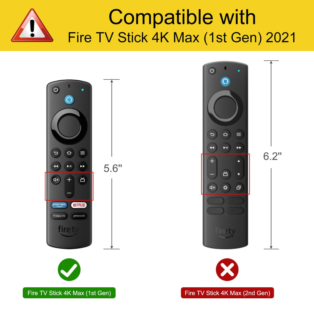 Silicone Case for Alexa Voice Remote G3248