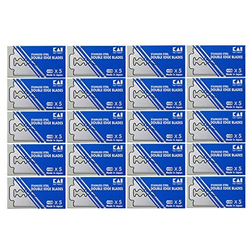 Stainless Steel Double Edge Safety Razor Blades U9359