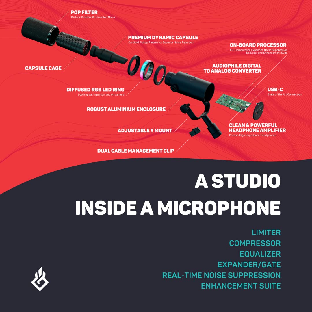 USB Microphone I1855