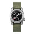 Titanium Automatic Field Watch 40mm Day Date 100M Waterproof Nylon Strap H942453