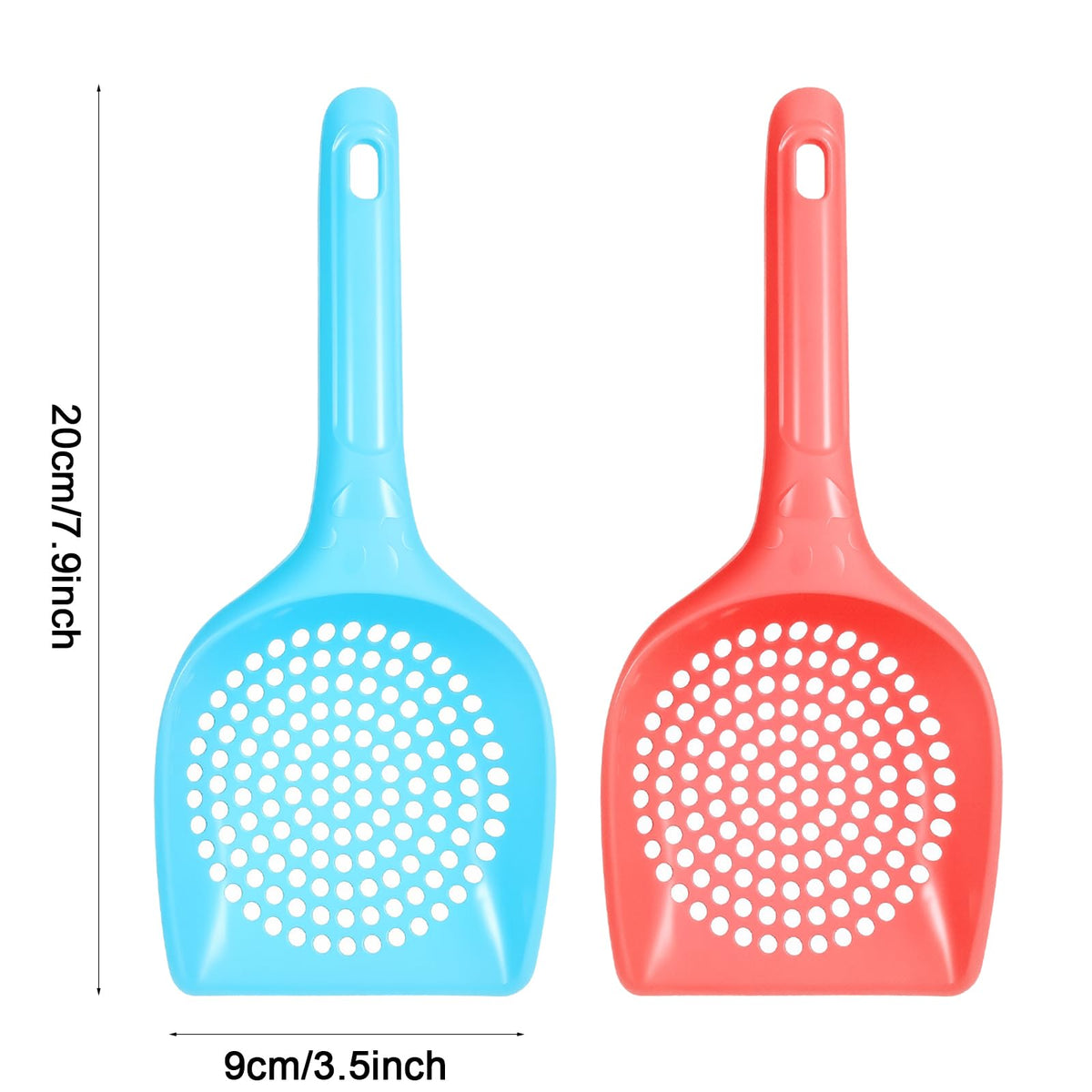 Cat Litter Scoop Mesh Sifting Scooper D29394