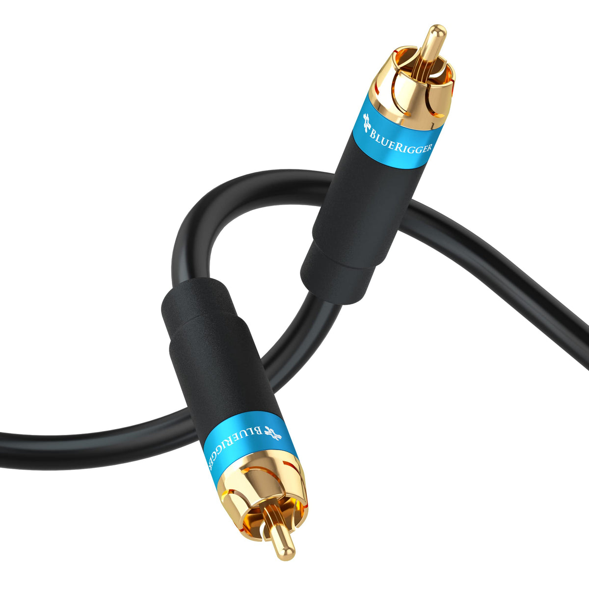 15FT Dual Shielded RCA Subwoofer Cable Z164848