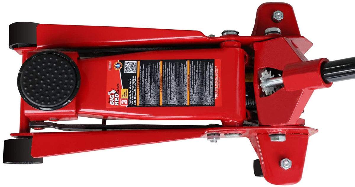 3-Ton Heavy Duty Hydraulic Floor Jack F801