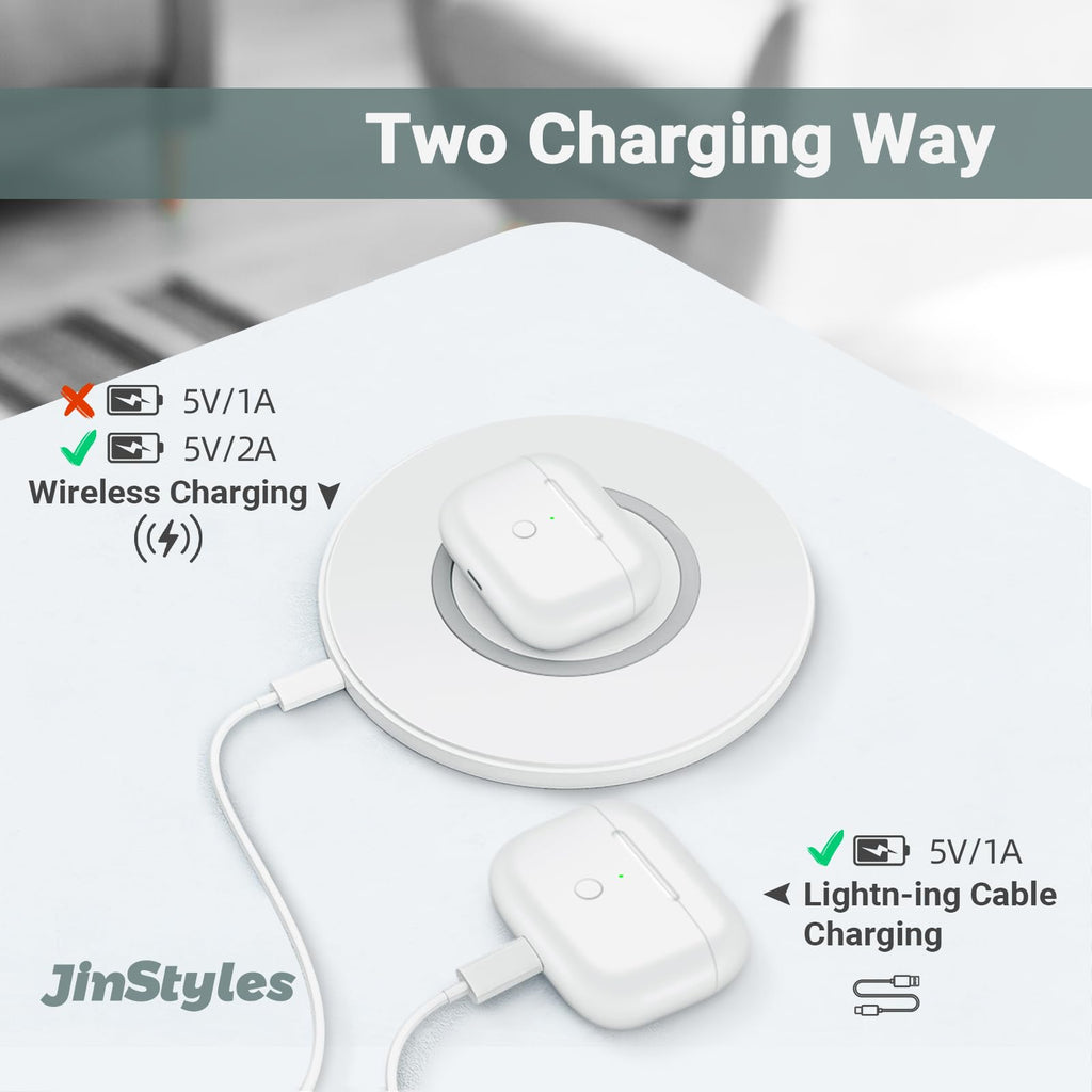Wireless Charging Case for AirPods Pro 2nd & 1st Generation B5534