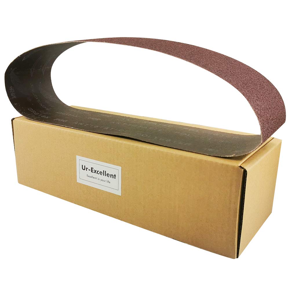 4 x 36 Inch 12 Pcs Aluminum Oxide Sanding Belt I964
