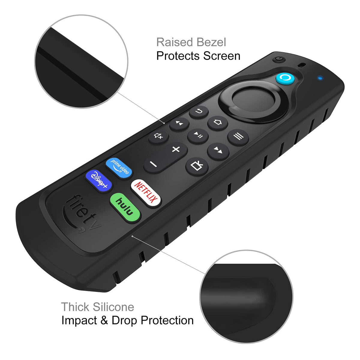 Silicone Case for Alexa Voice Remote G3248