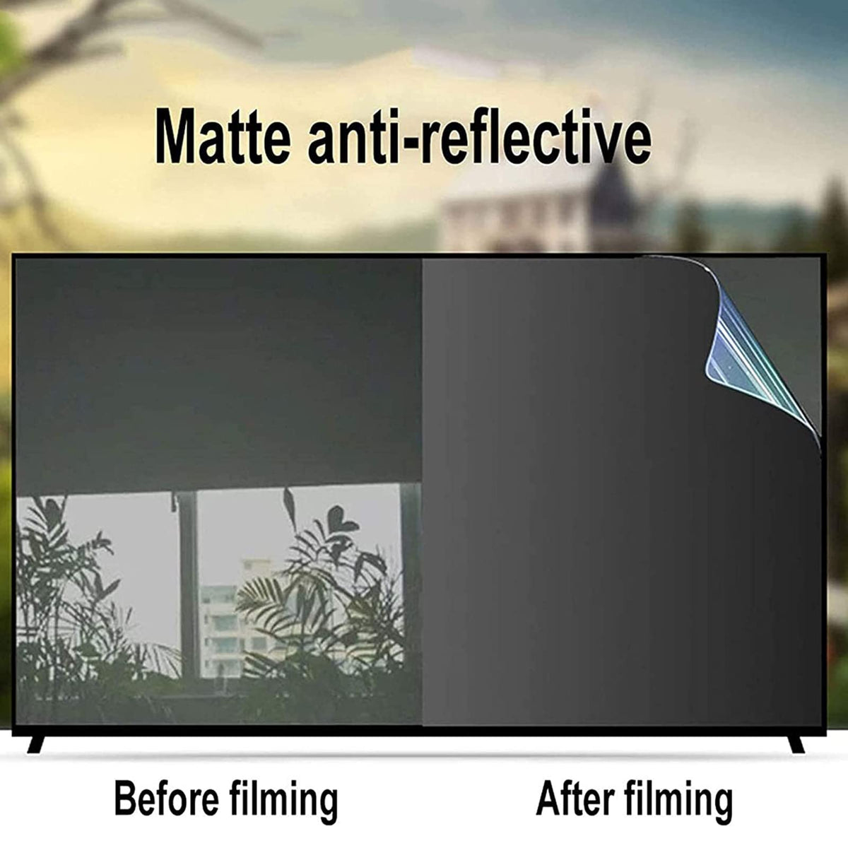 Anti-Glare Screen Protector for 32-75 Inch TV U25237
