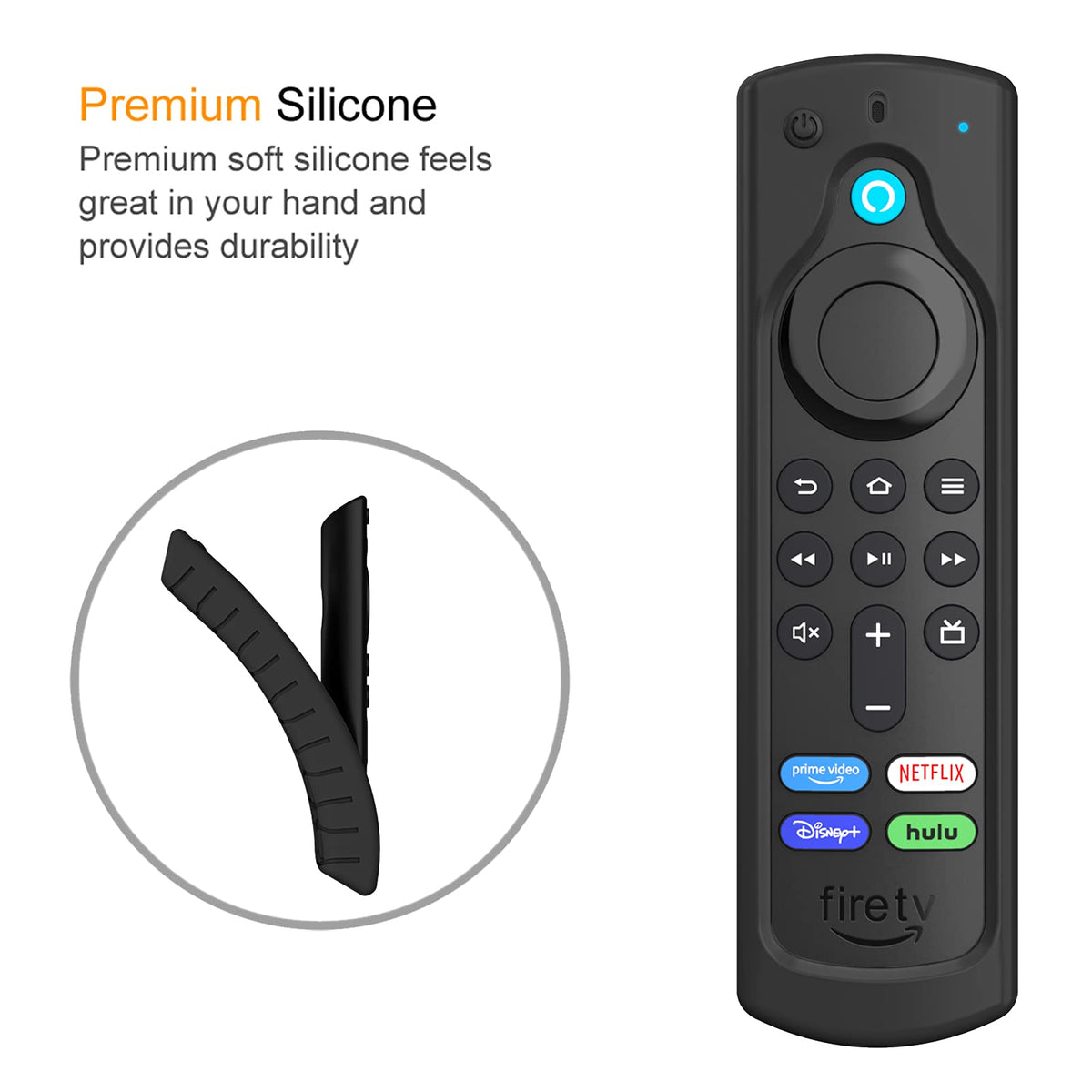 Silicone Case for Alexa Voice Remote G3248