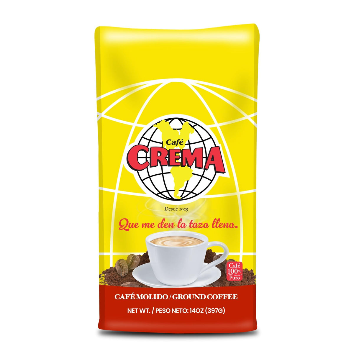 Medium Roast Ground Coffee 14 oz A497