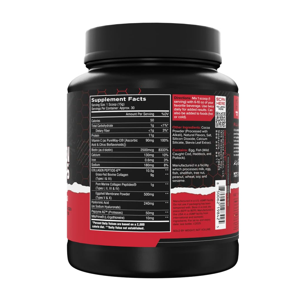 Chocolate Collagen Peptide Powder Z76210