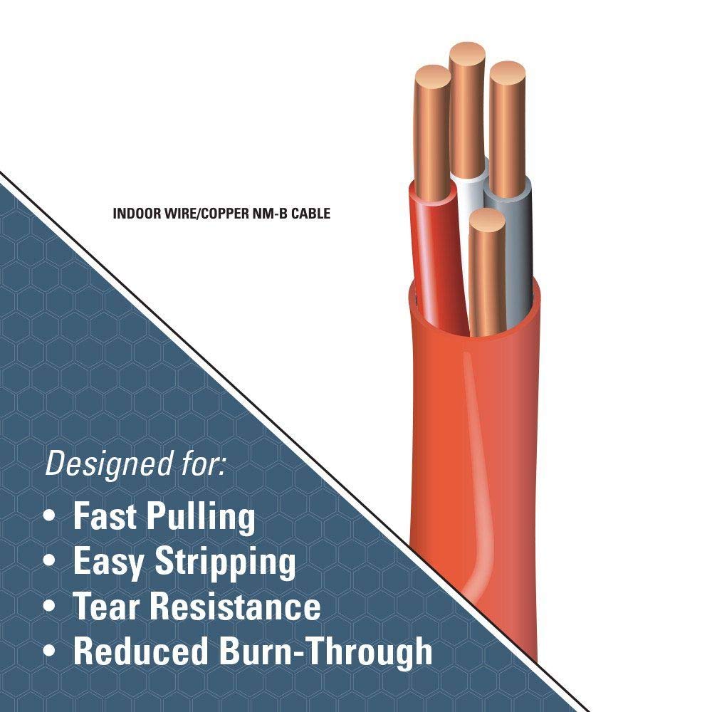 10/3 NM-B Sheathed Cable 250ft T7296