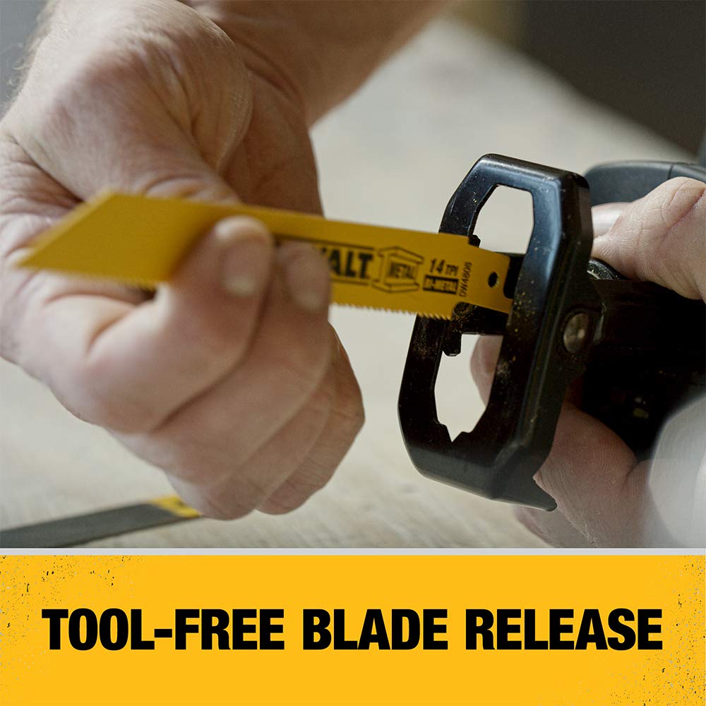 Cordless One-Handed Reciprocating Saw Kit W96362