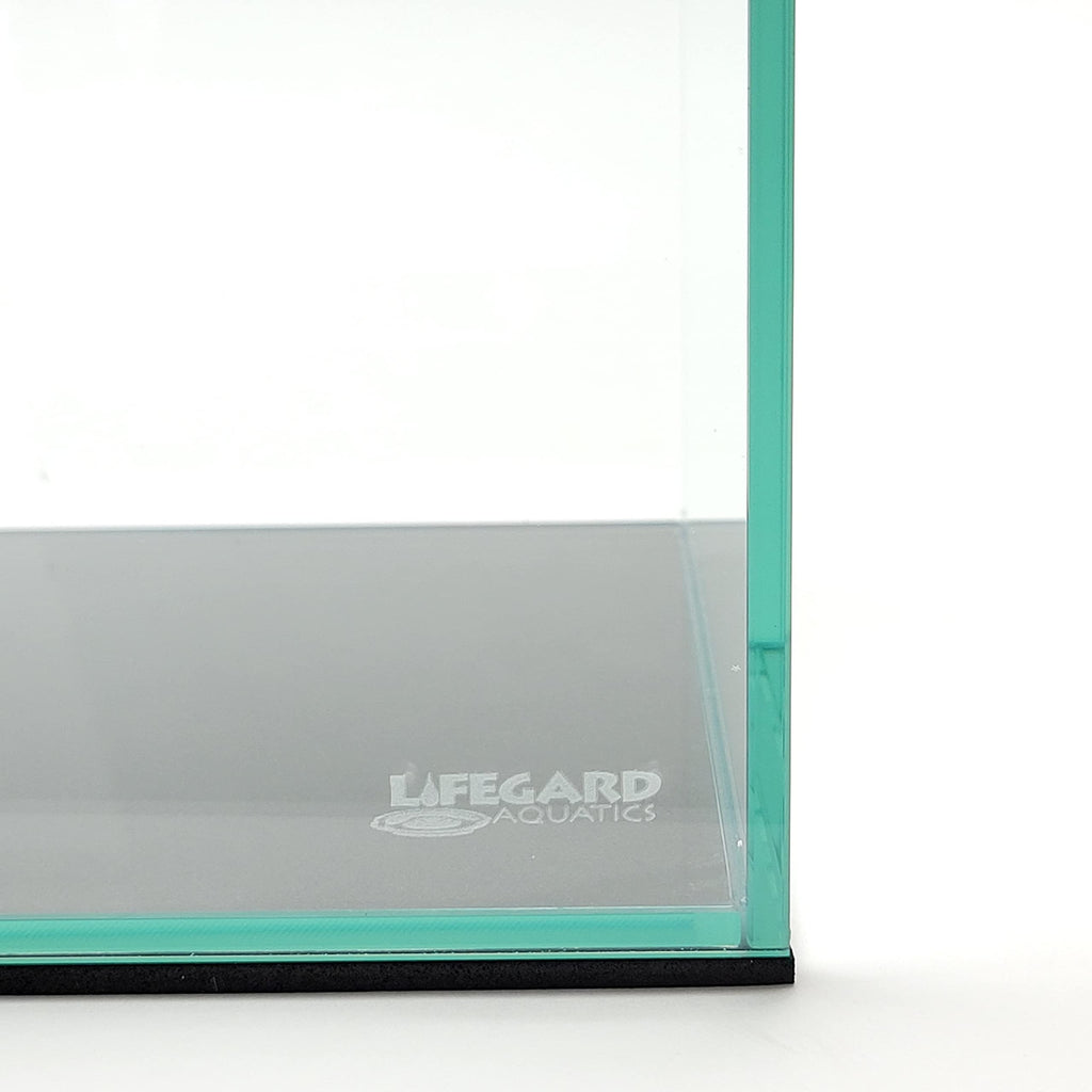 15 Gallon Rimless Clear Glass Aquarium Fish Tank I147