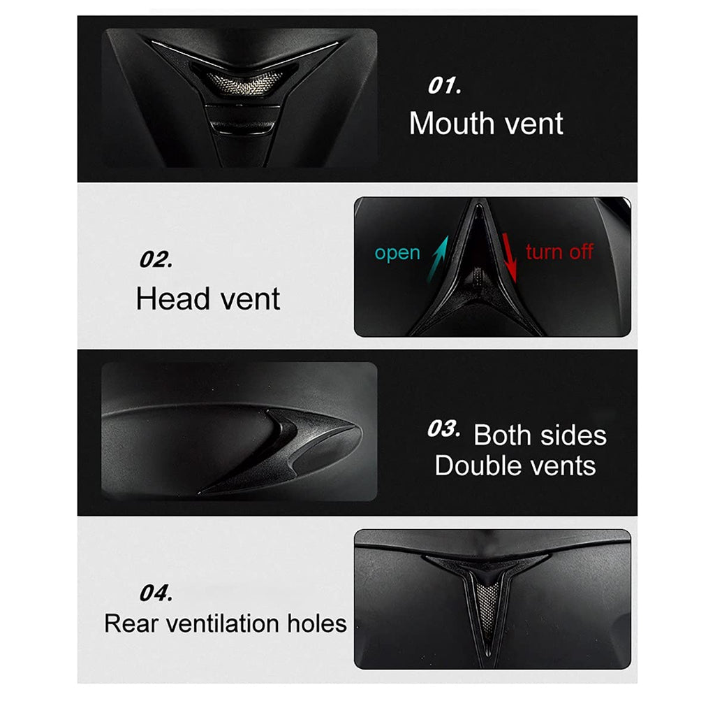 Bluetooth Modular Full Face Motorcycle Helmet DOT ECE A194951