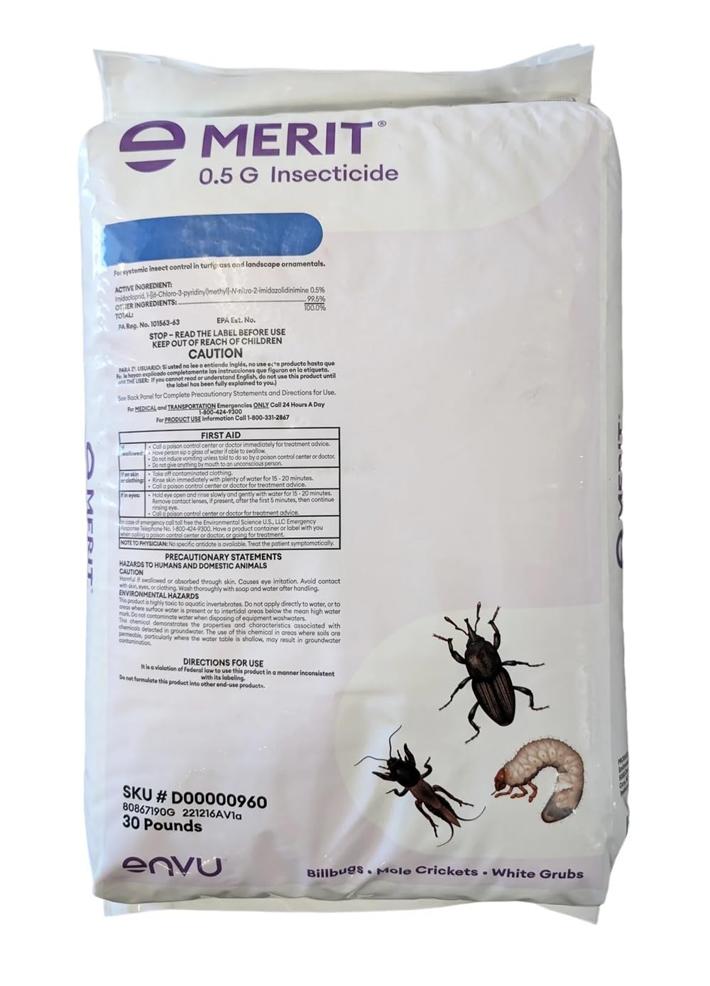 Granular Systemic Insect Control 30 Pound Bag P487