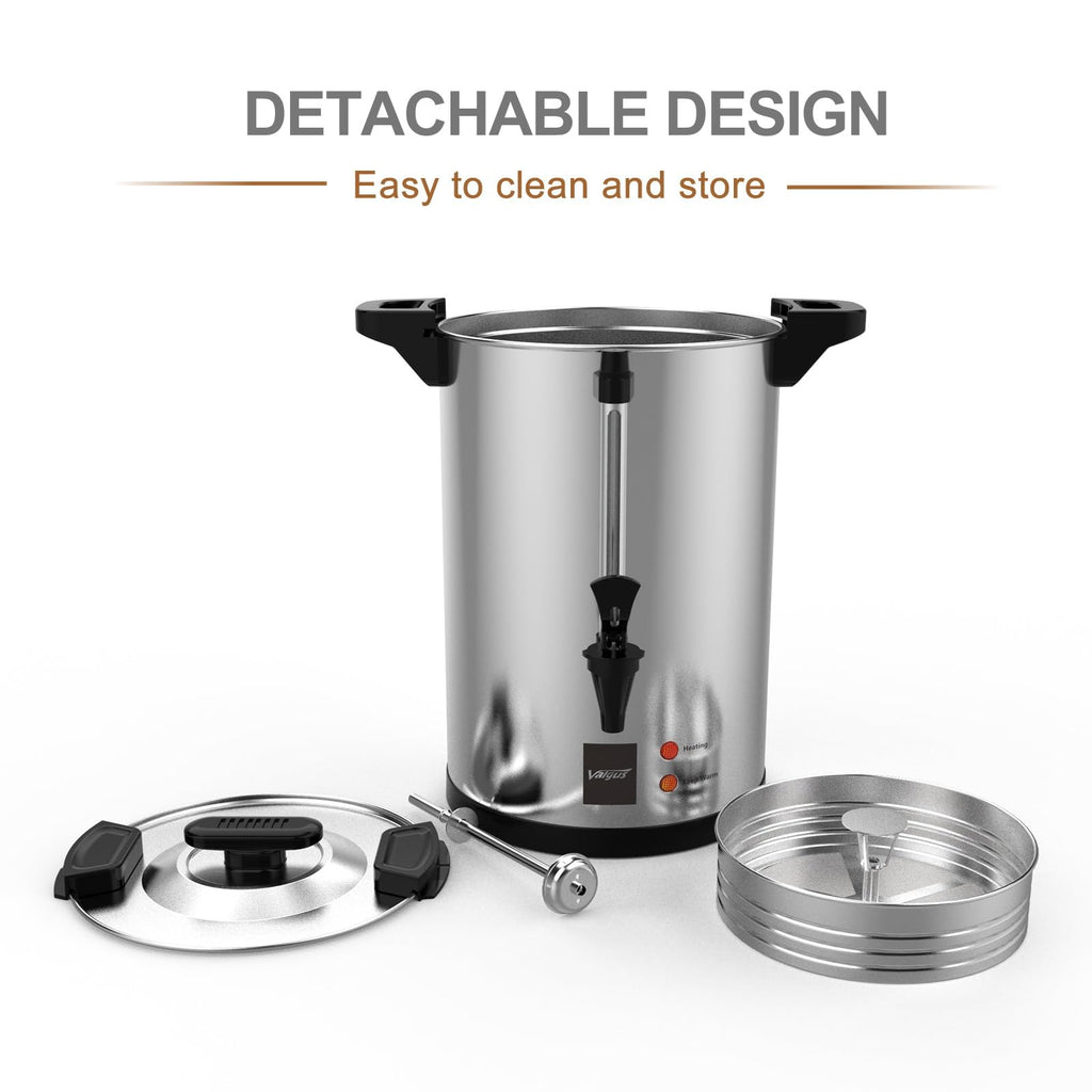 32-Cup Stainless Steel Electric Coffee Urn Y785
