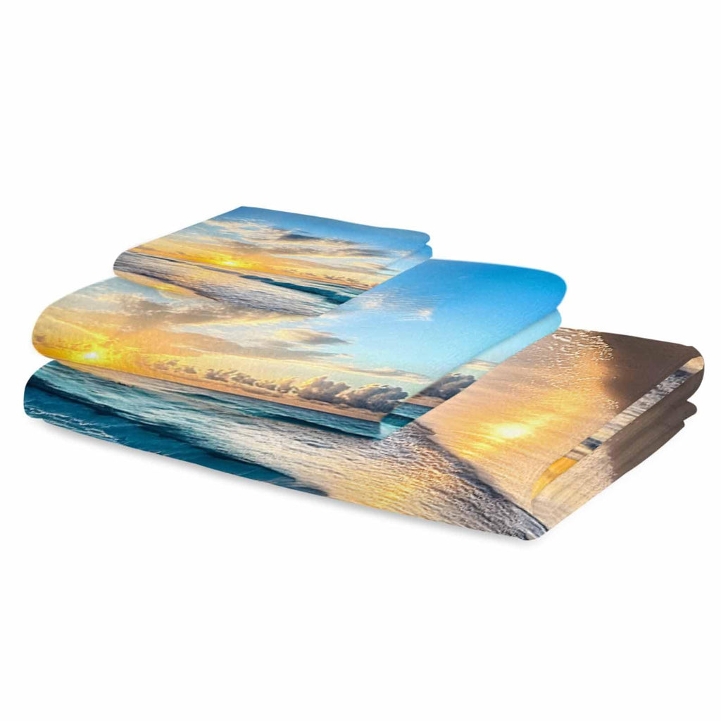 Cotton Bath Towel Set 3 Pack D971759