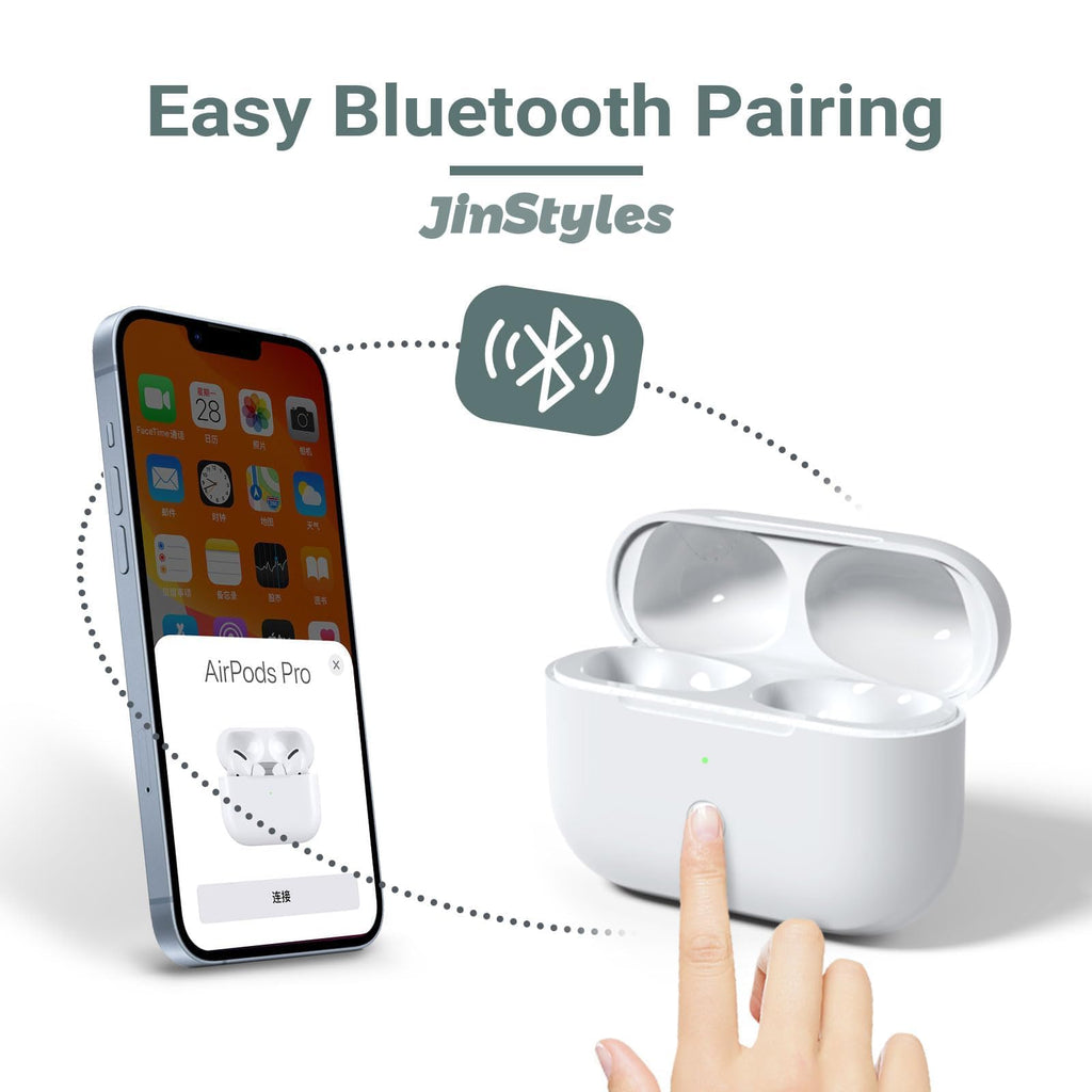Wireless Charging Case for AirPods Pro 2nd & 1st Generation B5534