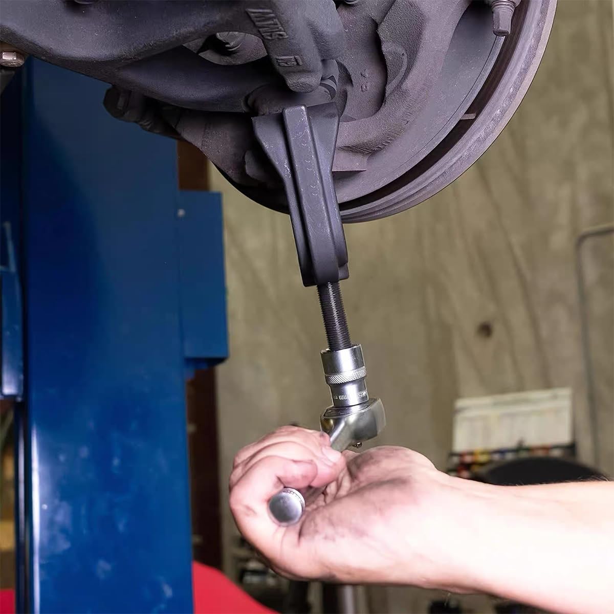 Ball Joint Separator Tool Extends Up to 2 3/8 Inches E84463
