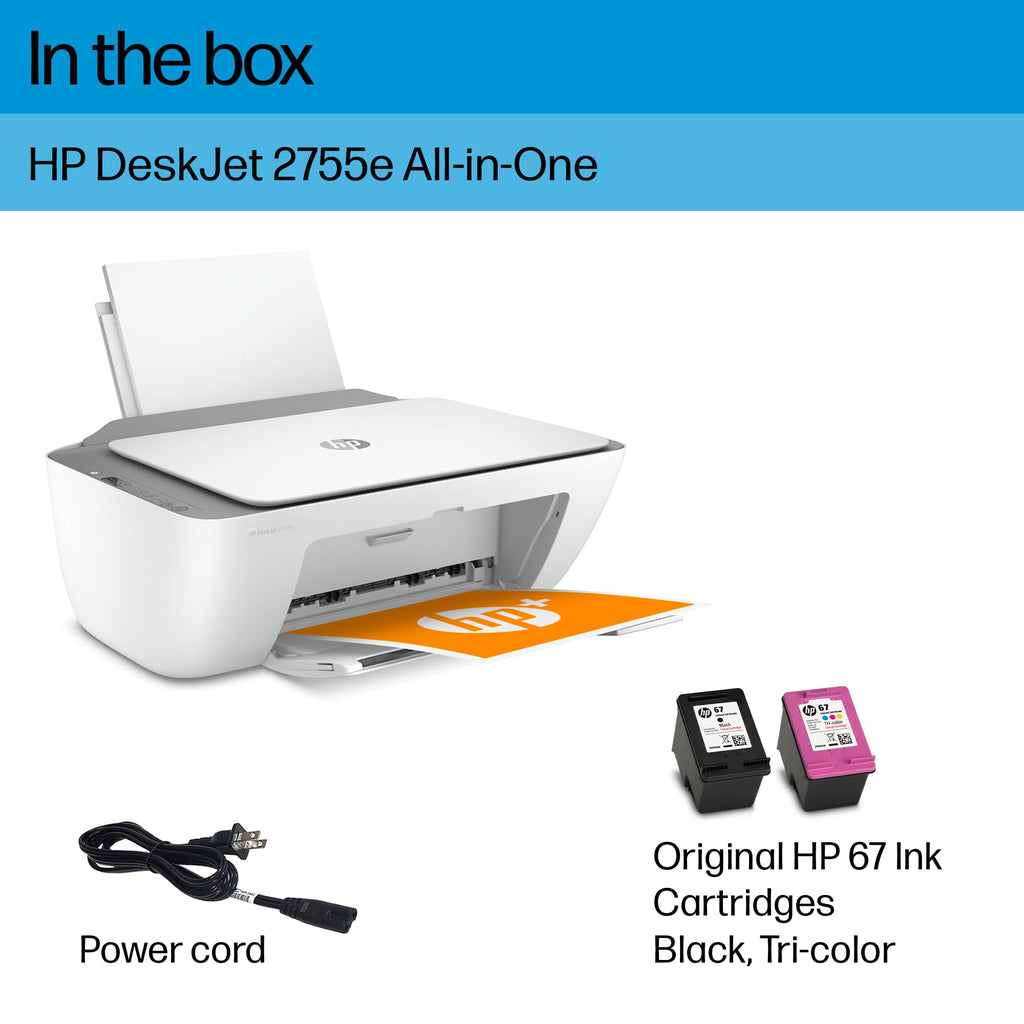 Wireless Color Inkjet Printer K20772